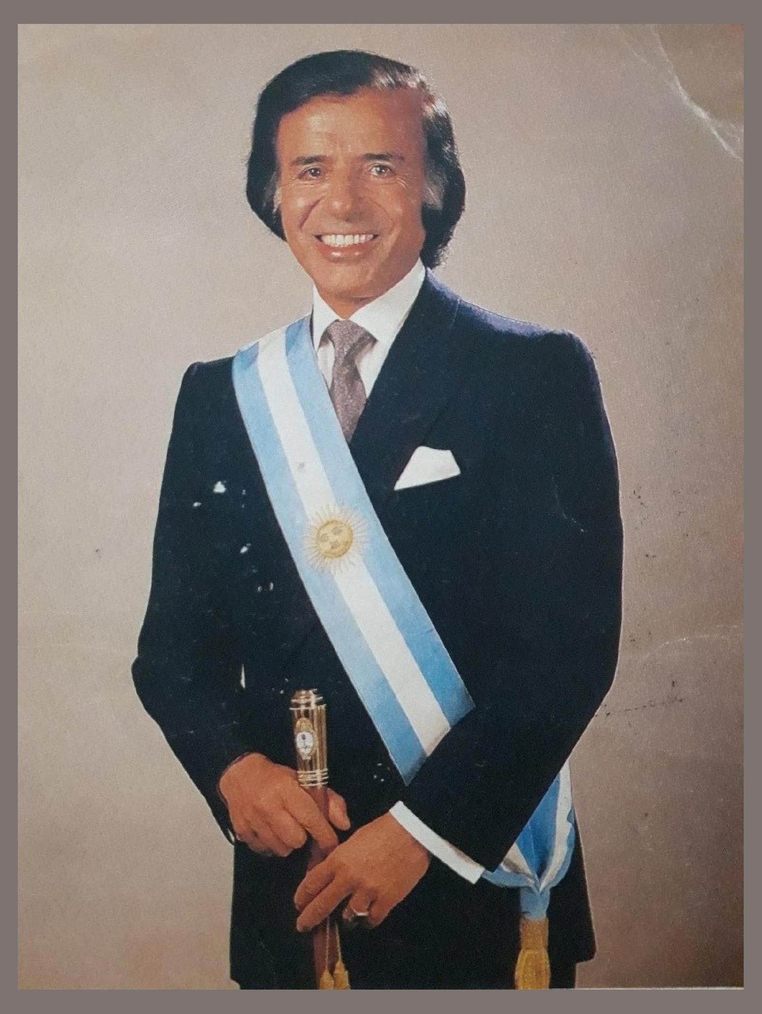 Carlos Menem